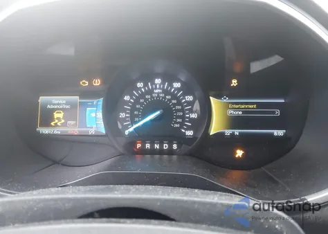 2020 Ford Edge Sel z USA, uszkodzony, nr VIN 2FMPK4J92LBA29091